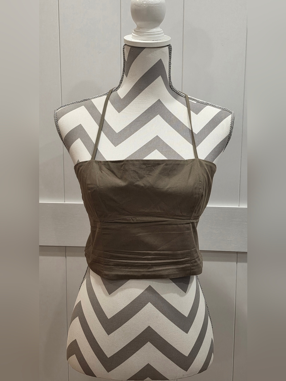 Zara Women's Zip Back Top Size M -Item 110